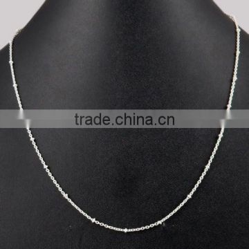 Clearance Sell Offer !! Plain Silver 925 Sterling Silver Chain, Express Delivery !! Discounted Prices, 925 wholesale Chain