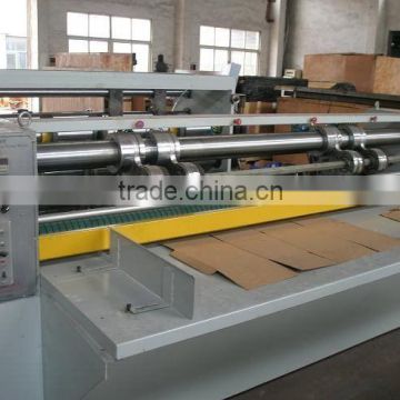 SBF series thin blade paper separating and line pressing machine