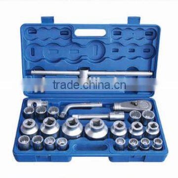 Socket spanners set 3/4' ' &1'' 26pcs B type