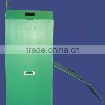 plastic commode be made of pp corflute sheet