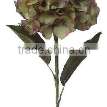 81cm Hydrangea with 2 leafs, Artificial Hydrangea