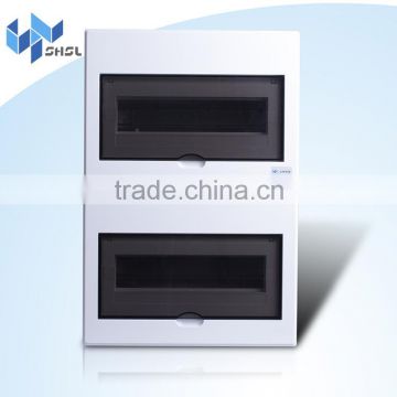 mcb two row plastic circuit breaker box of china supplier