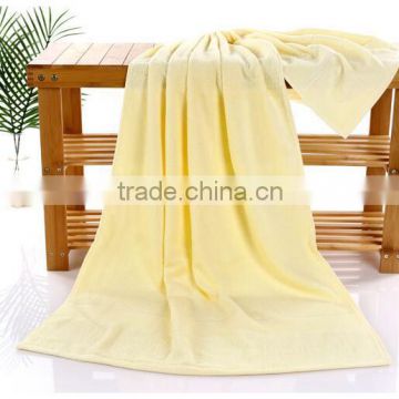 High quality 100% cotton cartoon bath towel
