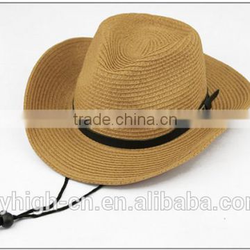 Factory Bulk Production Fashion Straw Cowboy Hat