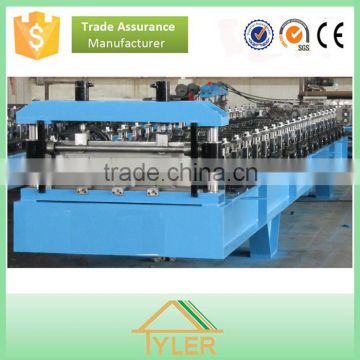 corrugated profile steel roofing sheet roll forming machine