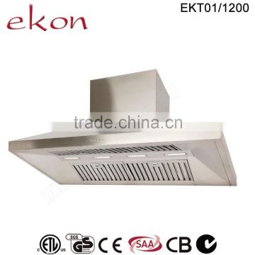 SAA Approved 1200mm big commercial kitchen hood