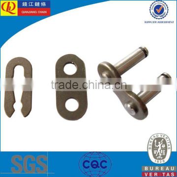 Chain Link for motorcycle chains roller chains