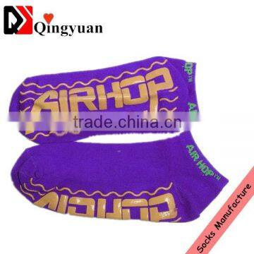 New design bulk wholesale oem custom compression sublimation non slip nylon Trampoline yoga ankle socks                        
                                                Quality Choice