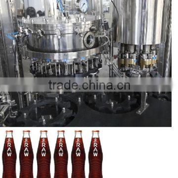 cabonated drink filling machine