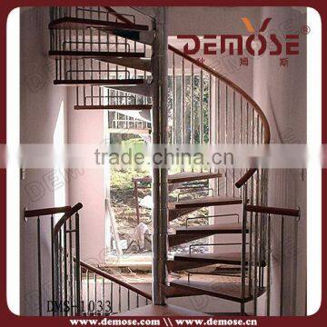 outdoor wedding used wrought iron stair railing decoration