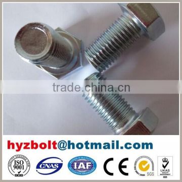Grade 8.8s 10.9s alloy steel hex head bolt with f436 washer