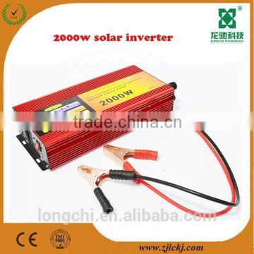 strong power solar inverter 2000w for home or car use