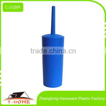 Plastic Toilet Brush cleaning brush with Plastic handle and Holder                        
                                                Quality Choice