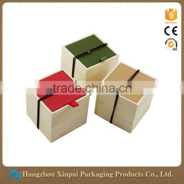 Factory Price Custom Logo Engraved Wooden Gift Bamboo Box For Tea