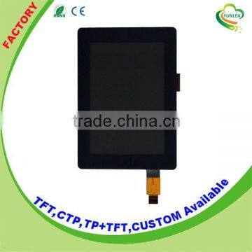 Yunlea 480x320 3.5 tft lcd module with touch panel capacitive