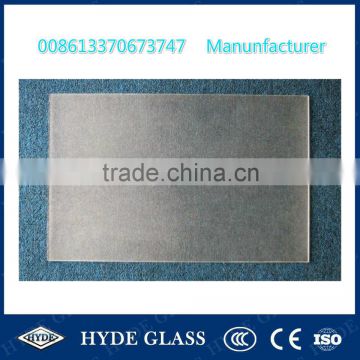 China solar panel tempered ultra clear pattern glass tempered low iron pattern glass