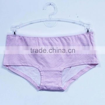 China children's underwear factory classic design underwear cute girls panties
