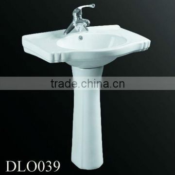 DLO039 Hot sell ceramic wash basin