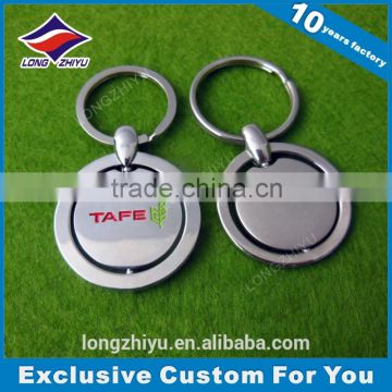 Free design metal keychain manufacturers in china
