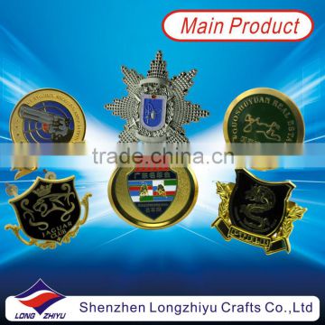 Price slashed decorative emblems for cars custom metal lapel