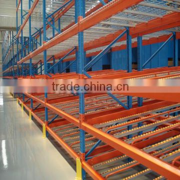high quality corrosion protection carton flow pallet racking