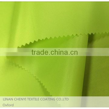 High quality oxford 150d fabric for tent