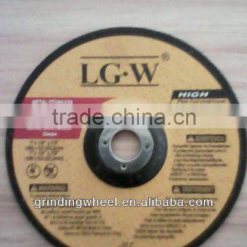 Alibaba China 2016 hot selling abrasive cutting disc