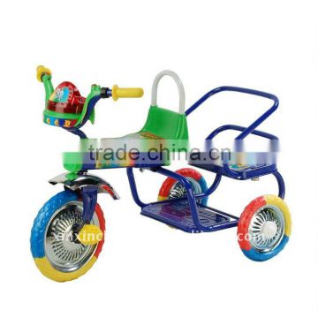 double seat children tricycle (CE certificate)