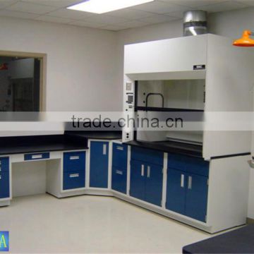 All steel Chemical ceiling mounted fume hood