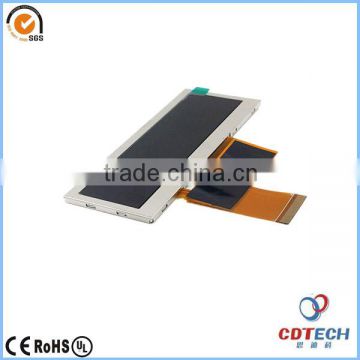 Bar type 3.9 inch natural white TFT LCD module with 480*128, connection methods 40PIN