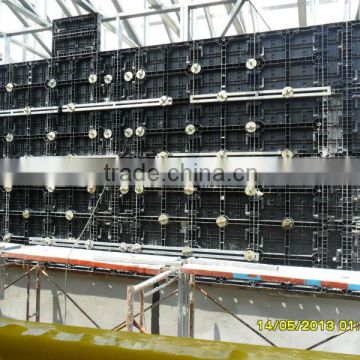 Reusable formwork for construction