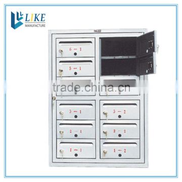 Customized metal mailbox for office post letter box