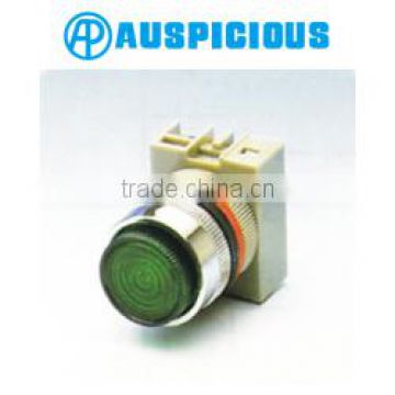 22mm, 25mm, 30mm Direct Type Neon/LED Pilot Lamp, Indicator Light (ANPL-22/25/30)