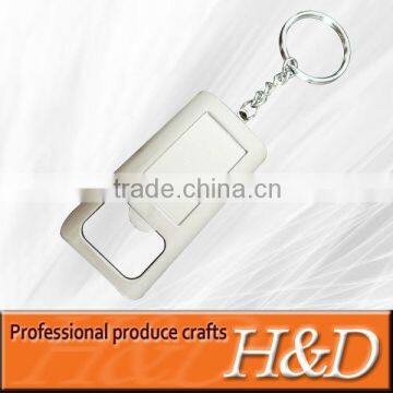 China 2013 best selling promotional bottle opener keychain