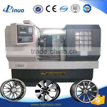 LCK66A alloy wheel rim Repair lathe machine tool cnc lathe machine price