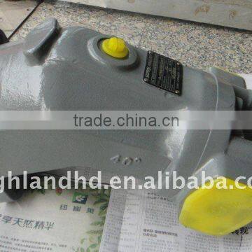 Bent Axis Hydraulic Oil Motor A2FM90