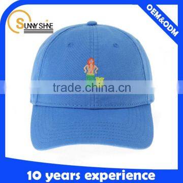 Custom Short Brim Baseball Cap Wholesale High Quality Children Hats And Caps