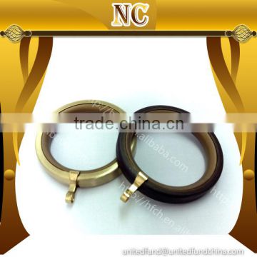 top design home decoration brass curtain ring