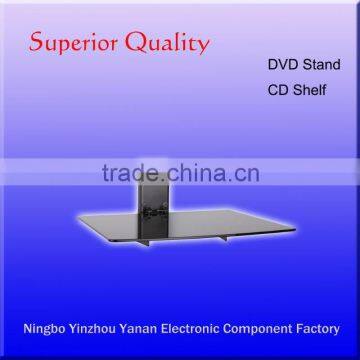 Tempering glass DVD stand one layer