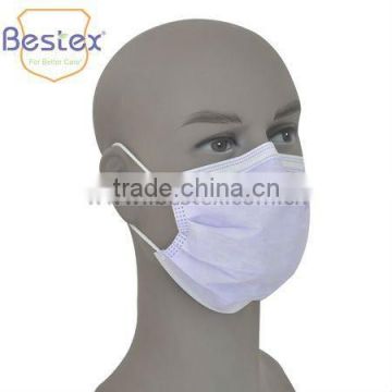 surgical face mask with the MDD 93/42 EEC