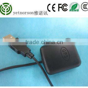 External active magnetic gps antenna RG 174 cable 3m 1575.42 mhz with USB connector