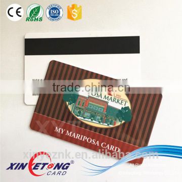 Loco Magnetic Plastic Loyalty Card With Factory Price