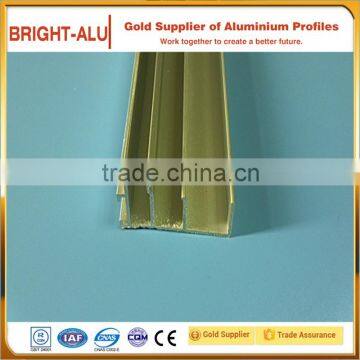 Different types of surface treatment curved aluminum extrusion building finishing materials with resonable price