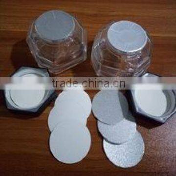 aluminum foil induction seal for foodstuff