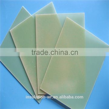 Composite material Good insulation epoxy FR-4 sheet green&aqua color