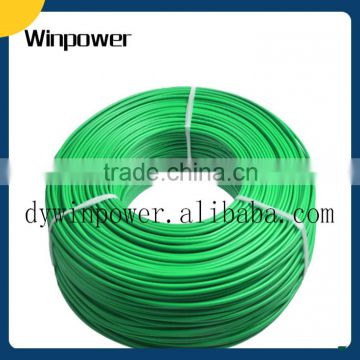 UL3386 18 guage irradiated polypropylene insulated fine copper wire