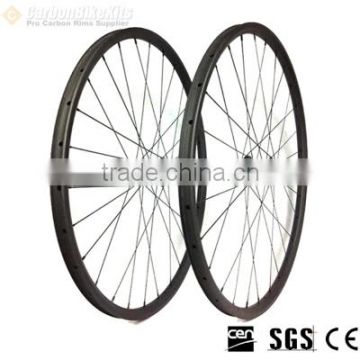 Best Price! CarbonBikeKits WDH650-40 mtb wheels 30mm deep 40mm widetaiwan 27.5 MTB wheels