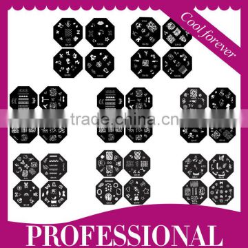 QA Series Manicure Template Nail Art Stamp Printing Stamp custom nail art stamping plates
