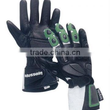 Leather Motor Bike Gloves