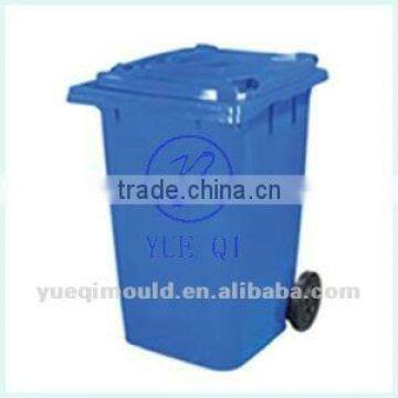 aluminium rotomolded plastic dustbin with wheels